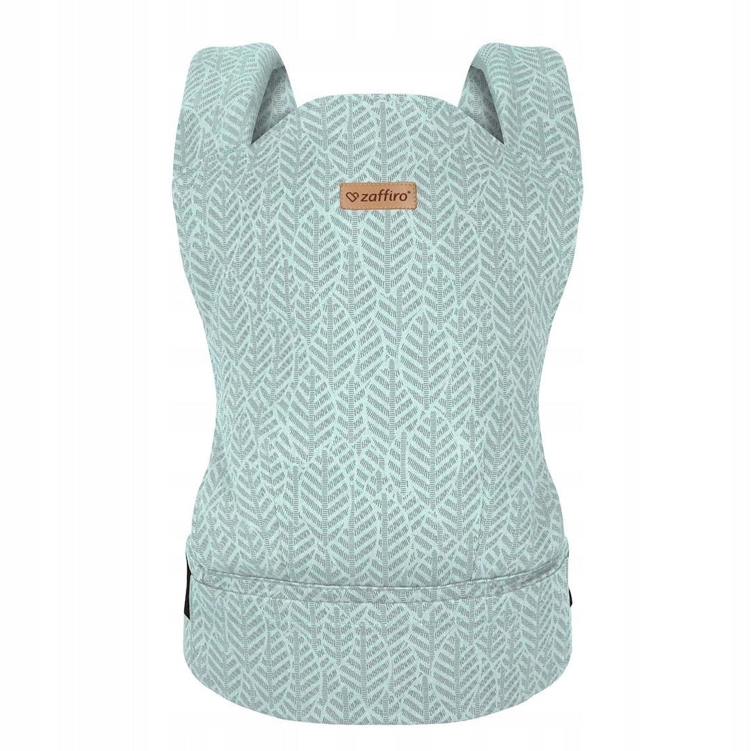 Ergonomic carrier City Zaffiro Leaves mint