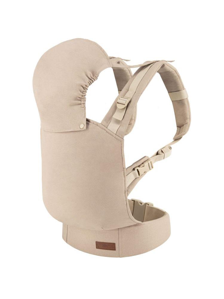 Ergonomic carrier MoMi COLLET beige