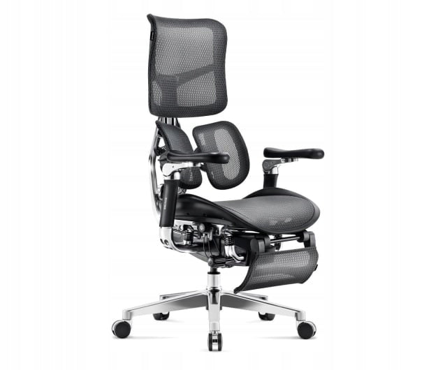 Ergonomic chair Diablo Chairs Brave V Kinetic Black Brand Diablo Chairs