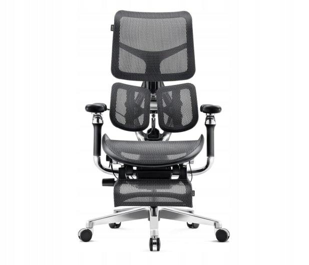 Ergonomic chair Diablo Chairs Brave V Kinetic Black Furniture depth 67 cm