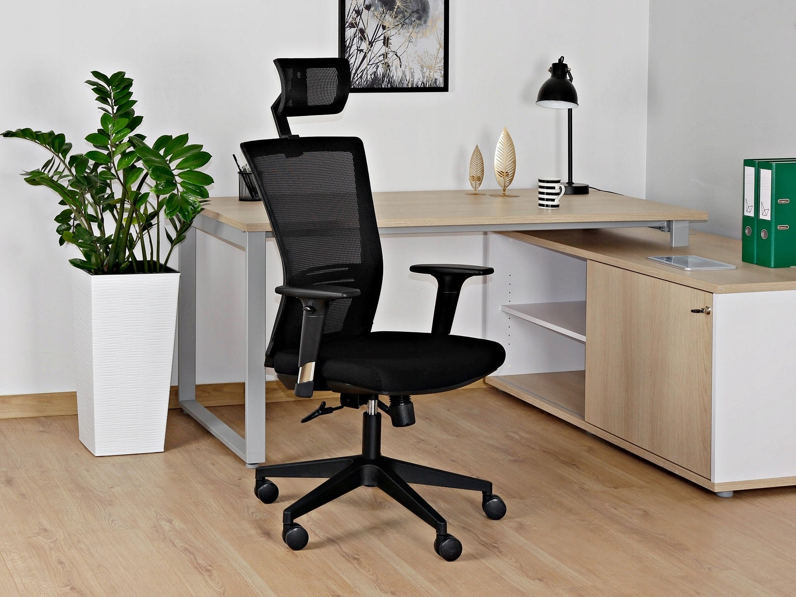 Ergonomic office chair Ergonic black Unique Brand Unique