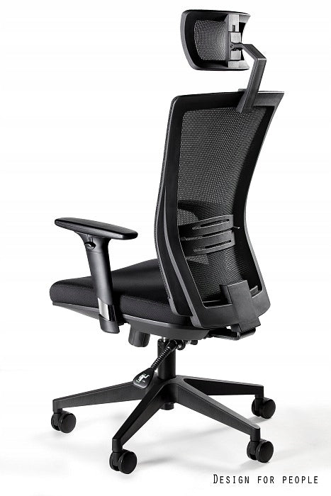 Ergonomic office chair Ergonic black Unique Manufacturer code ERGONIC