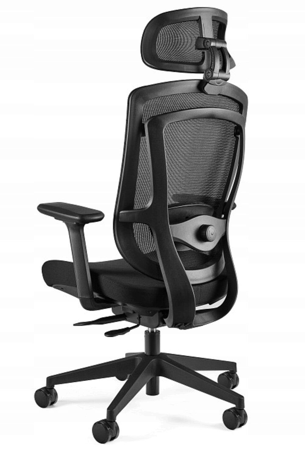 Ergonomic office chair Ergonomic black MEETS NEW HEALTH AND SAFETY STANDARDS Brand Meb-lab