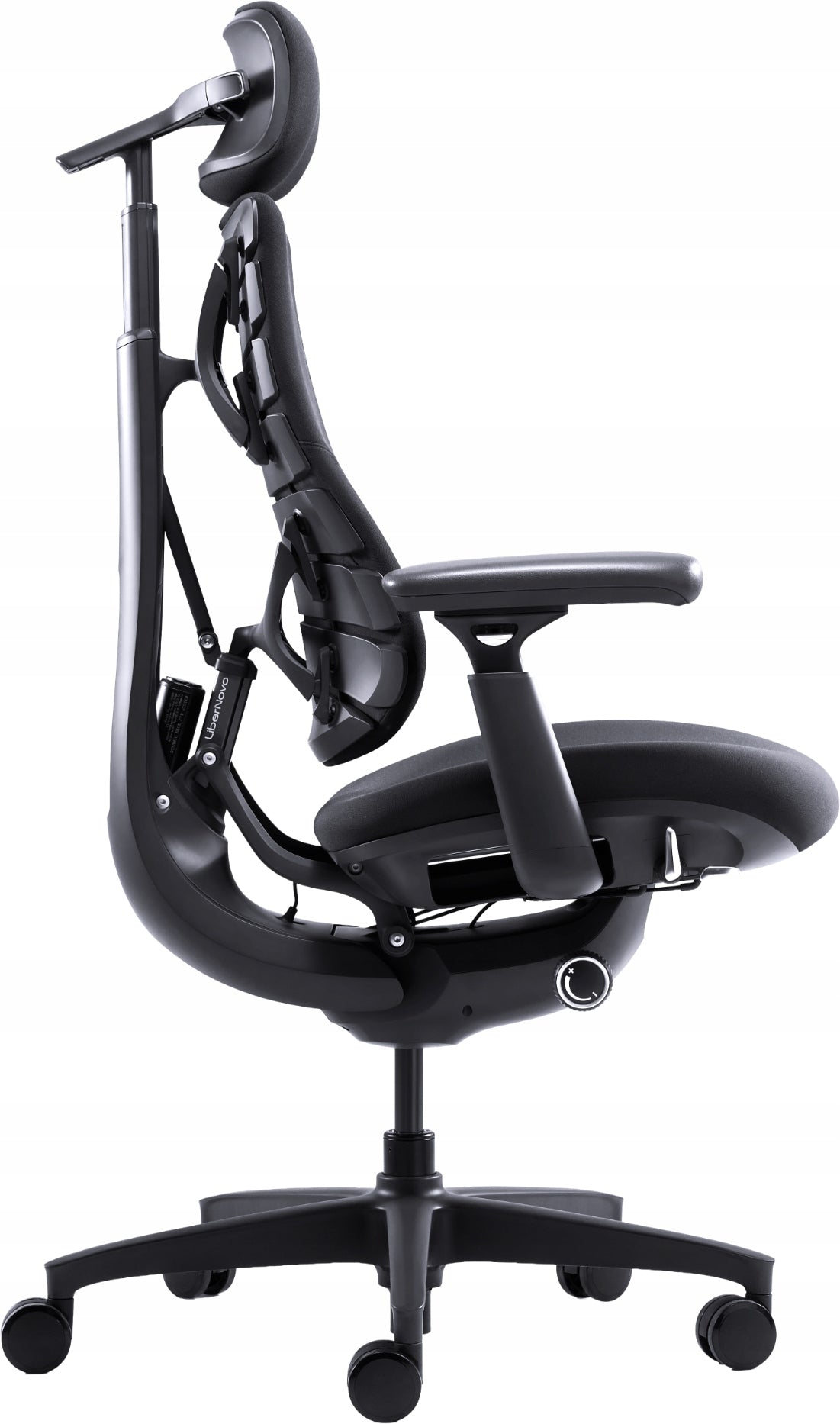 Ergonomic office chair LiberNovo Omni Space Black Medical device no