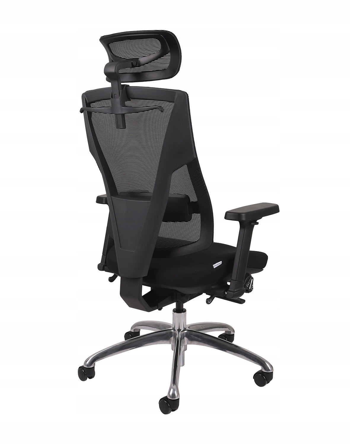 Ergonomic office chair swivel chair GROSPOL Futura 4S TM01 Black Manufacturer code Futura 4S Plus TM01