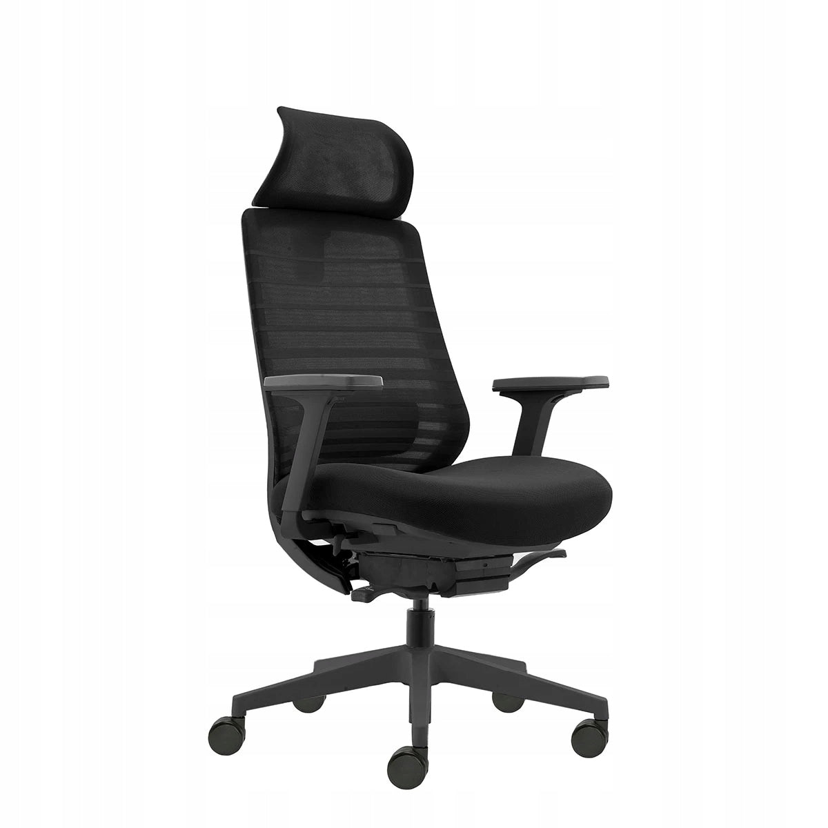 Ergonomic office chair swivel headrest ergo