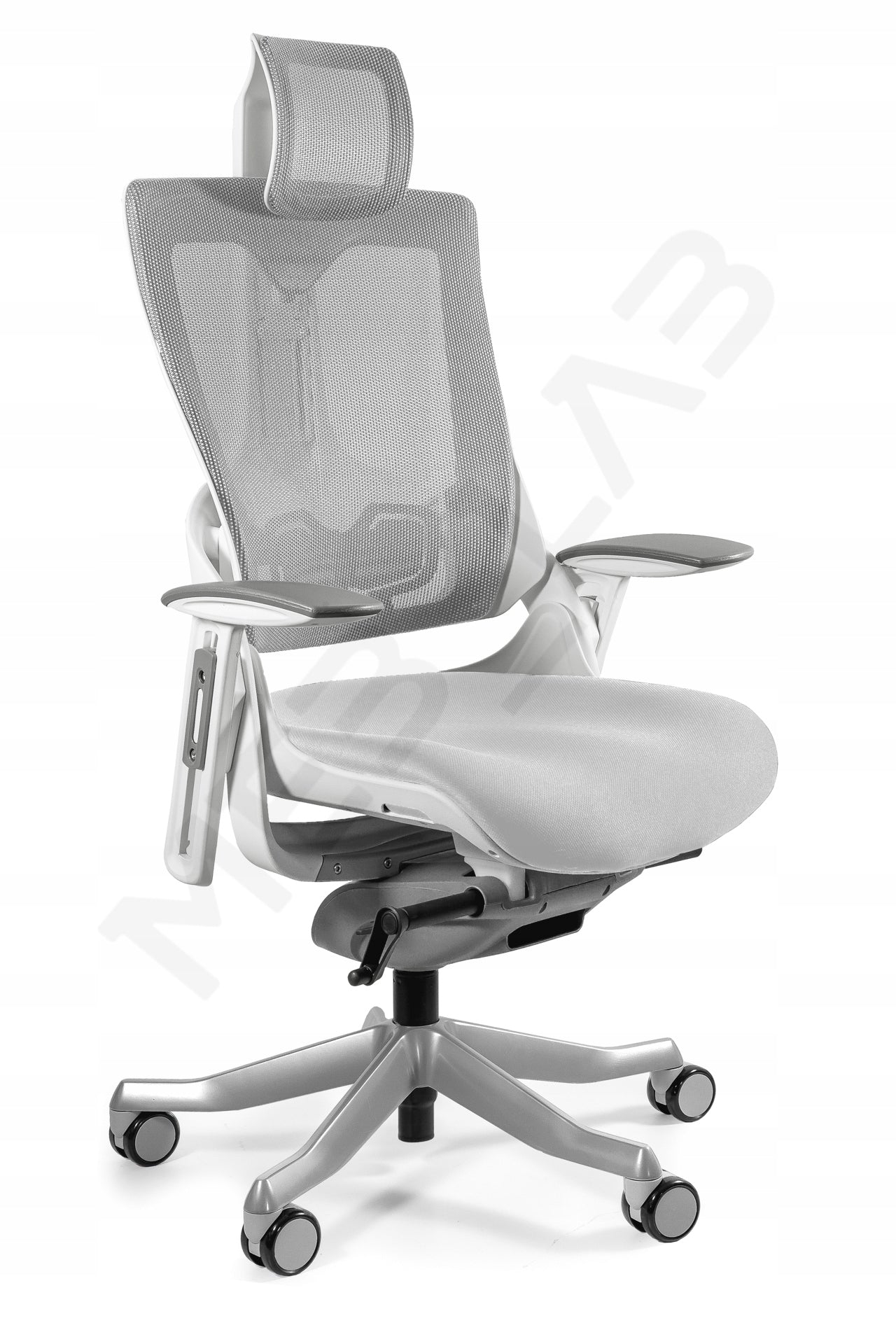 Ergonomic office swivel chair WAU 2 white Brand Unique