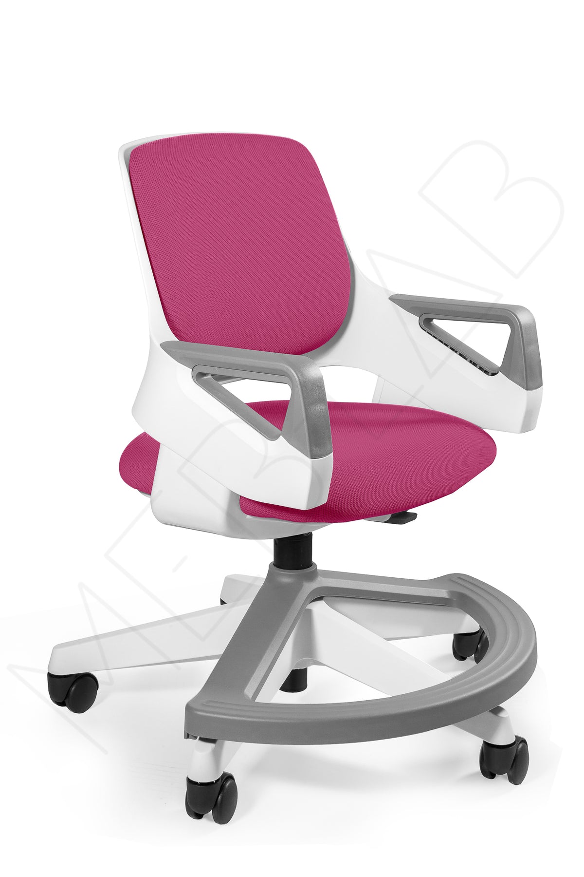 Ergonomic swivel chair for a child
