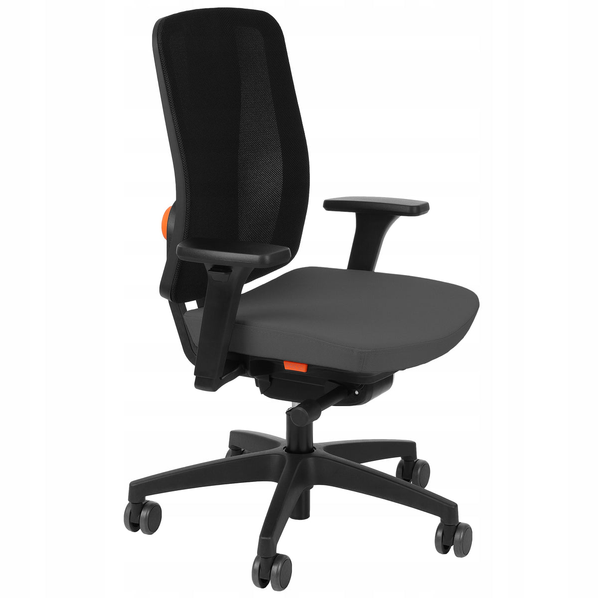 Ergonomic swivel chair for children's desk ErgoJunior Graphite