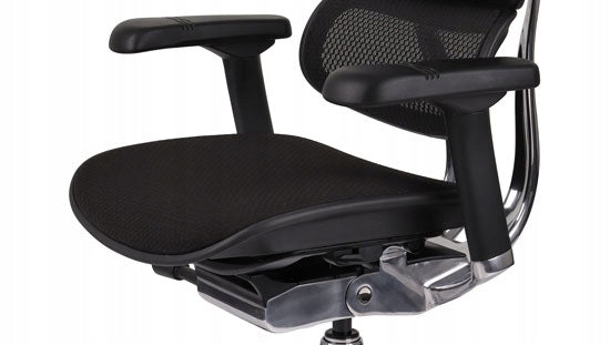 Ergonomic swivel office chair Ergohuman 2 Elite fabric Black Manufacturer code Ergohuman 2 Elite