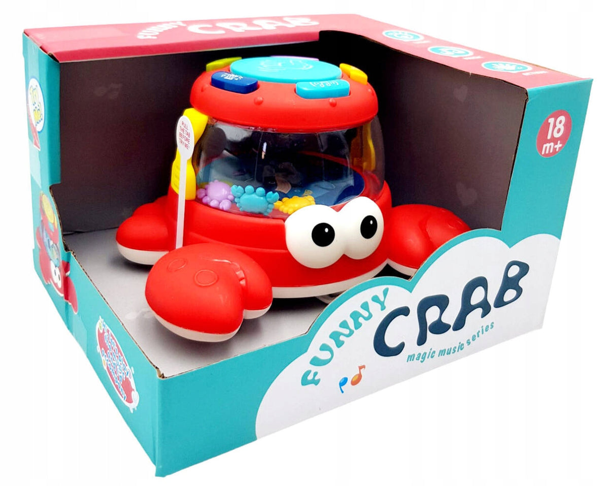 Escape Crab Crawling Toy With SOUND AND LIGHT Crawling Brand NORIMPEX
