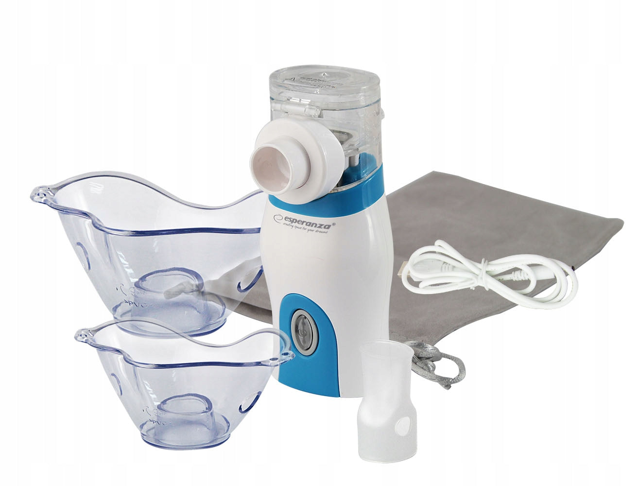 Esperanza Membrane Nebuliser for Children and Adults Packaging status original