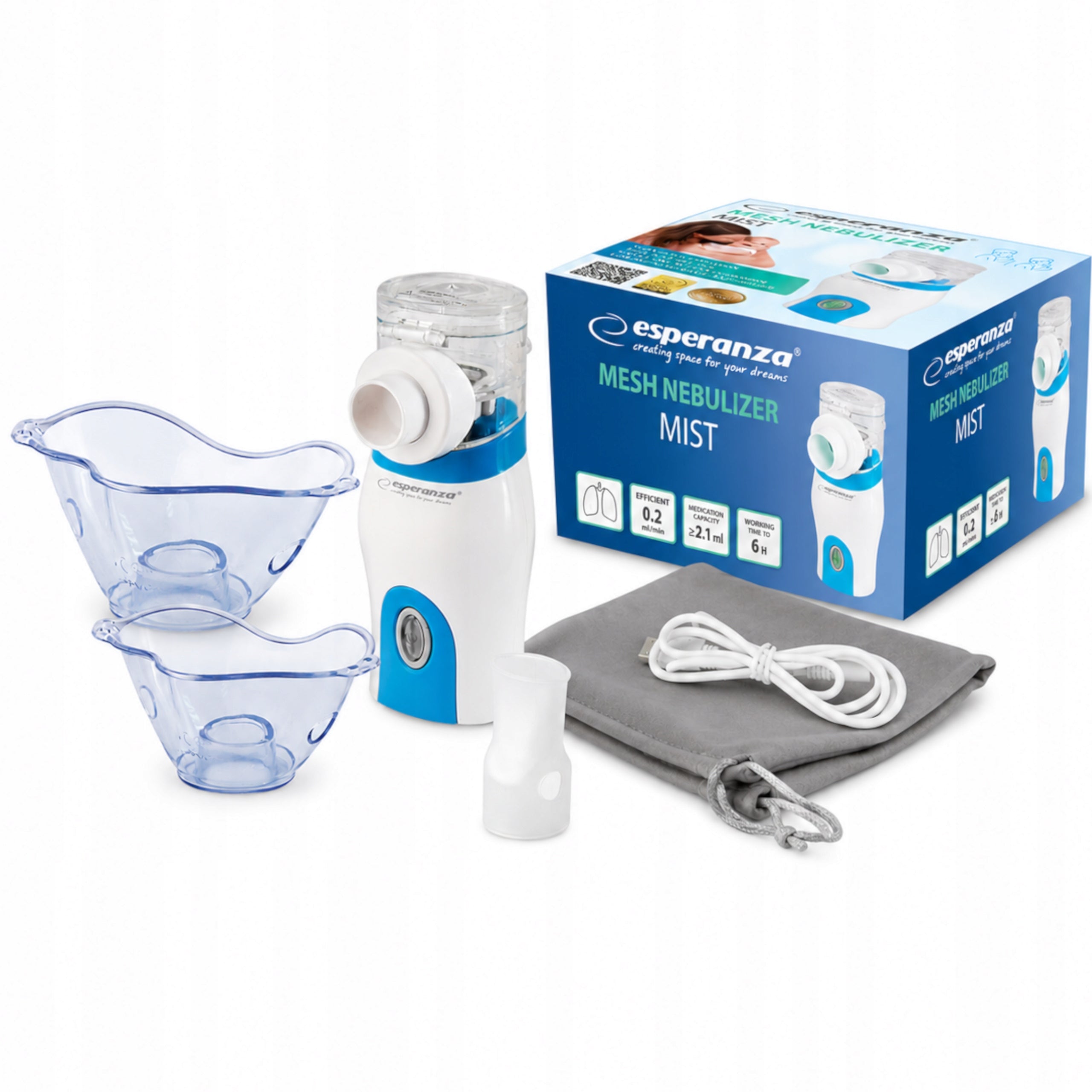 Esperanza Membrane Nebuliser for Children and Adults