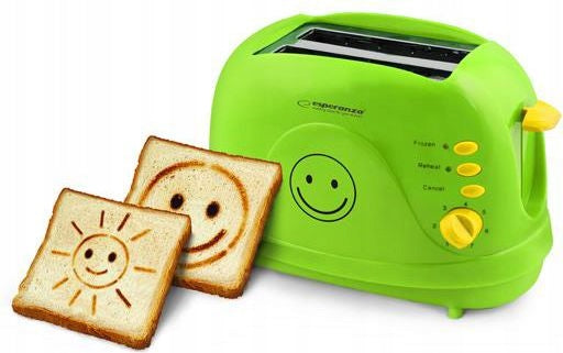 Esperanza SMILEY toaster (EKT003)