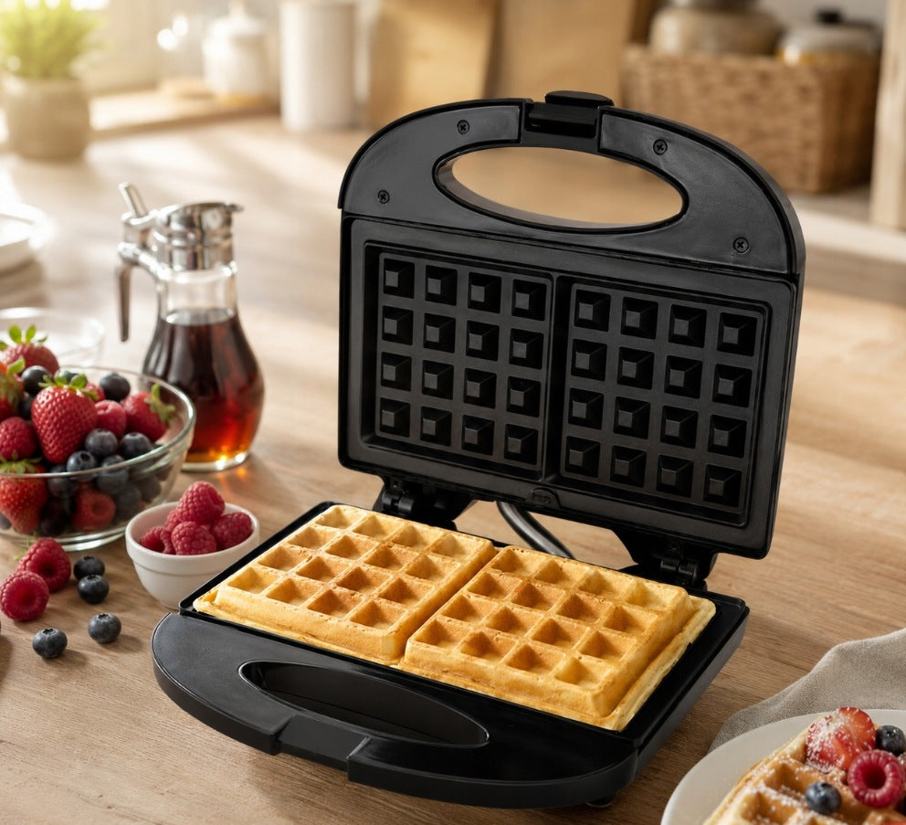 Esperanza Titanum TKT003 Raspberry Waffle Iron Nonstick Brand Esperanza