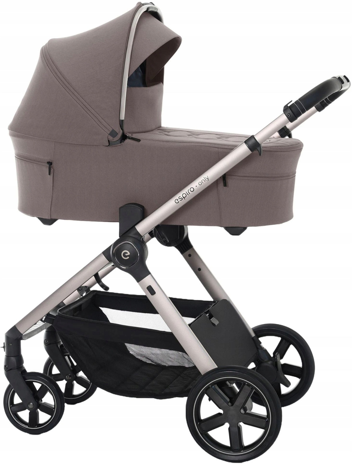 Espiro Only - multifunctional stroller, set of 2in1 | 508 Nude Brown