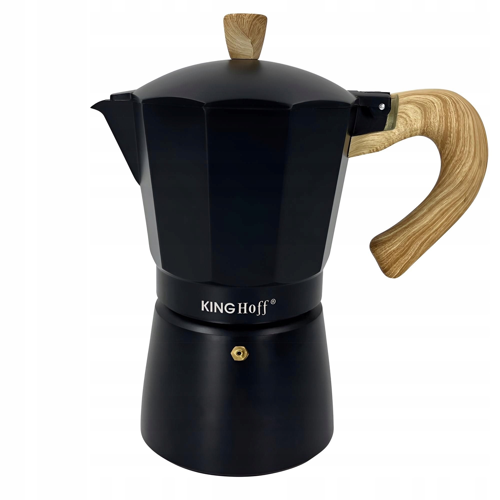 Espresso Cafeteria Pressure Cafeteria KINGHOFF 600ml 12 cups KH-1888