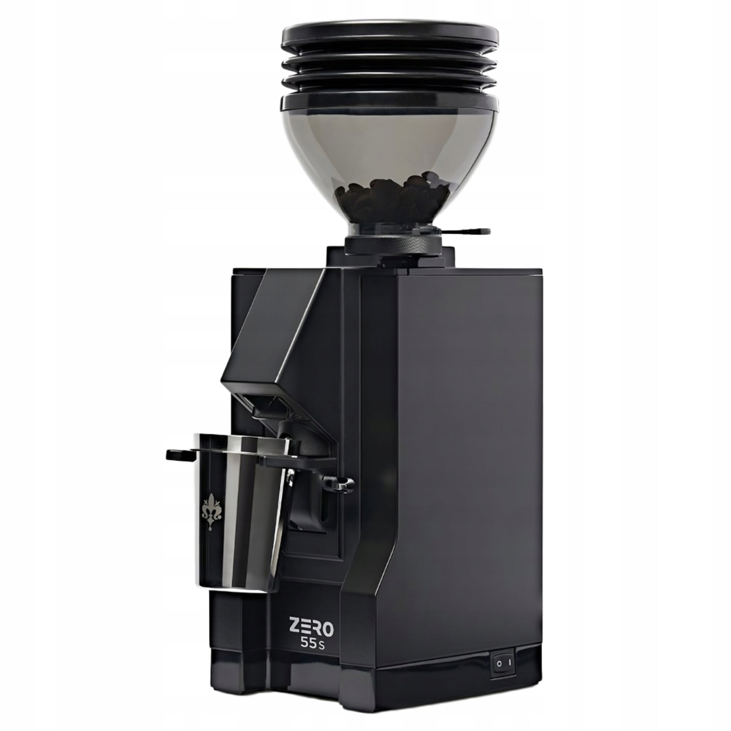 Espresso Coffee Grinder Eureka Mignon Zero 55s 15BL Incandescent Matte Black