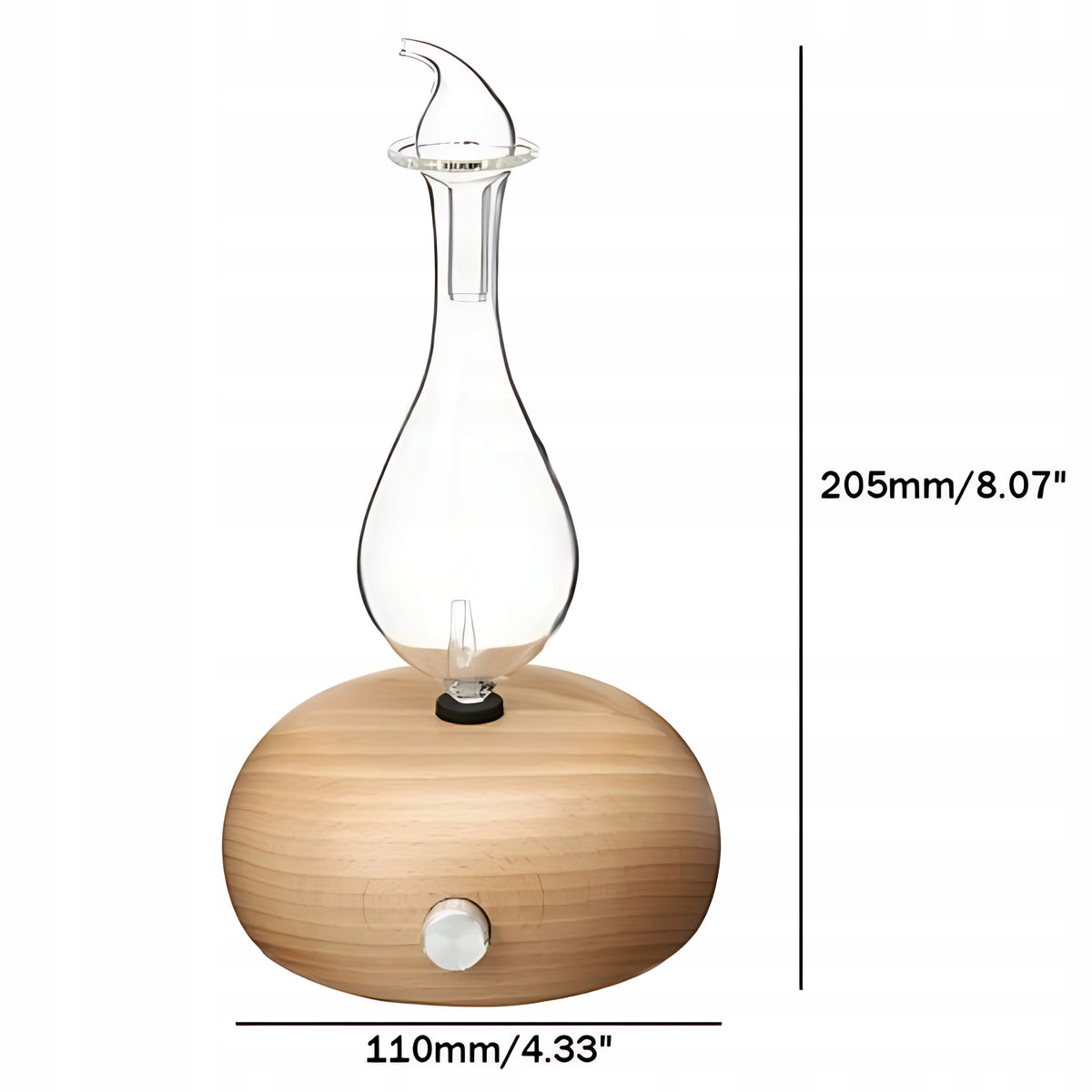 Essential Oil NEBULIZER Diffuser Aromatherapy Anhydrous Aromatherapy Packaging status original