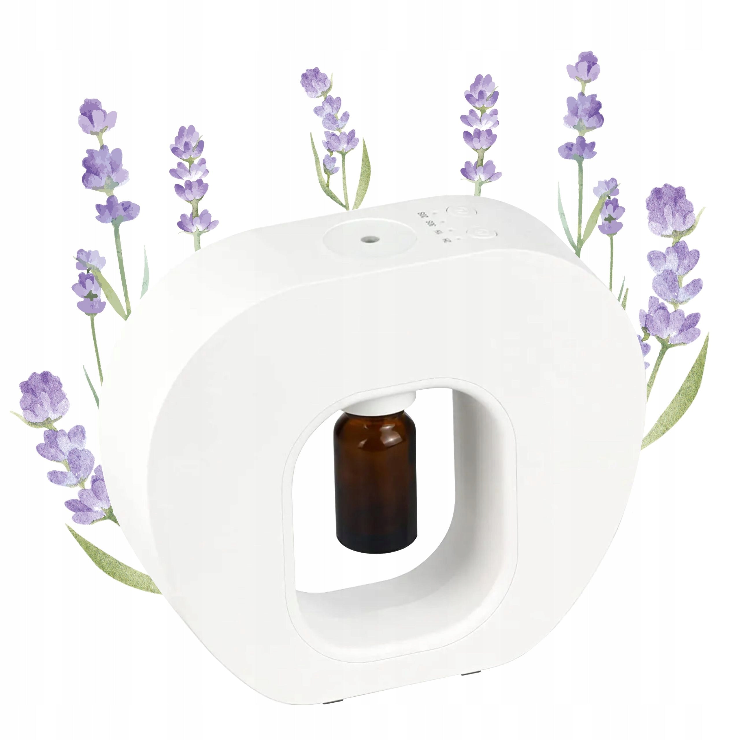 Essential Oil Nebulizer Anhydrous Diffuser Portable Wireless