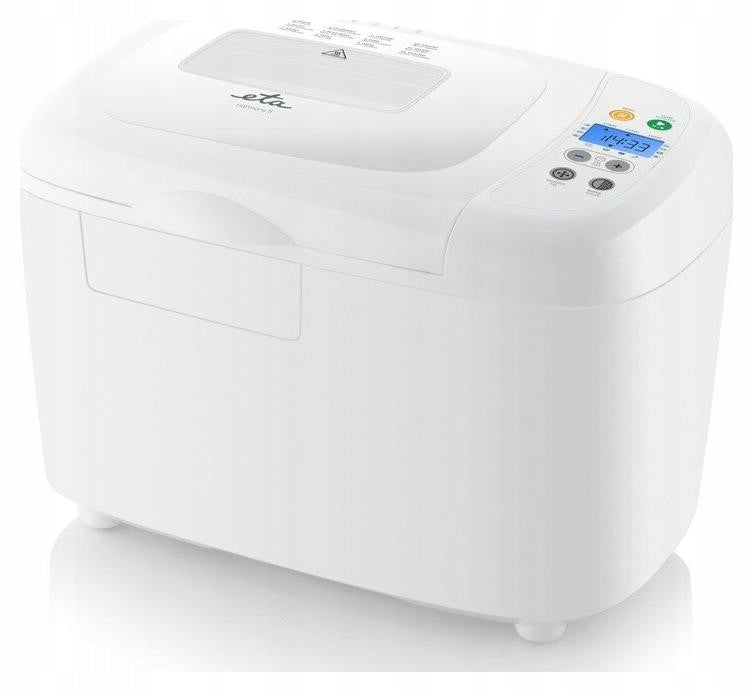 Eta Harmony Ii ETA214990020 Bread maker 1,5kg 12 programs Brand ETA