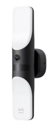 Eufy Wired Wall Light Cam S100 2K 160° Wi-Fi Outdoor Lamp 1200lm