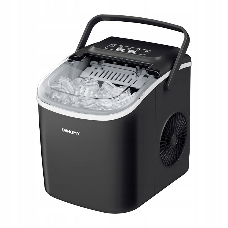 Euhomy IM016 Compact Ice Maker Self-Cleaning Quiet and Economical Packaging status original