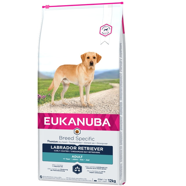 Eukanuba Labrador Retriever Adult 12kg Dry Food for Labradors