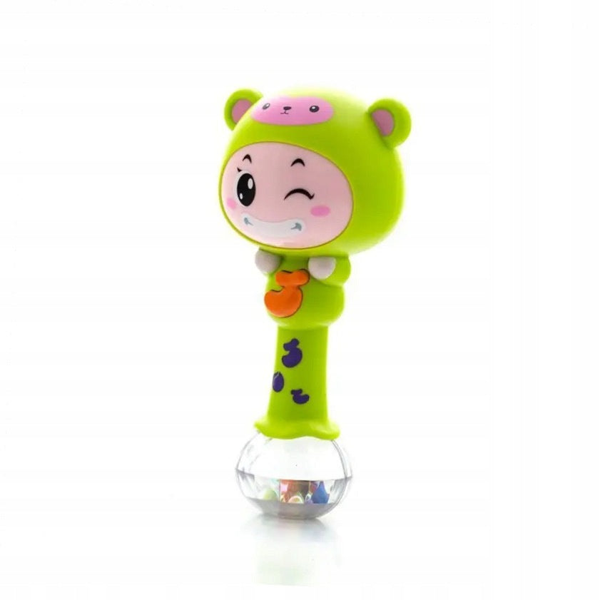 Eurobaby MULTIMEDIA RATTLE PLAYING AND GLOWING 3m+
