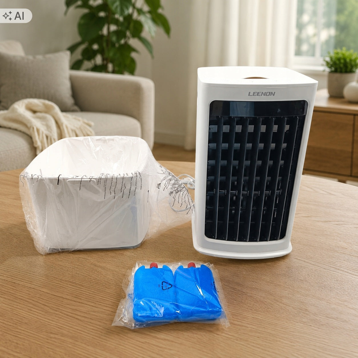Evaporative Air Conditioner Portable Mobile LEENON KFC-830L 9L 3 Gears Quiet Brand no brand