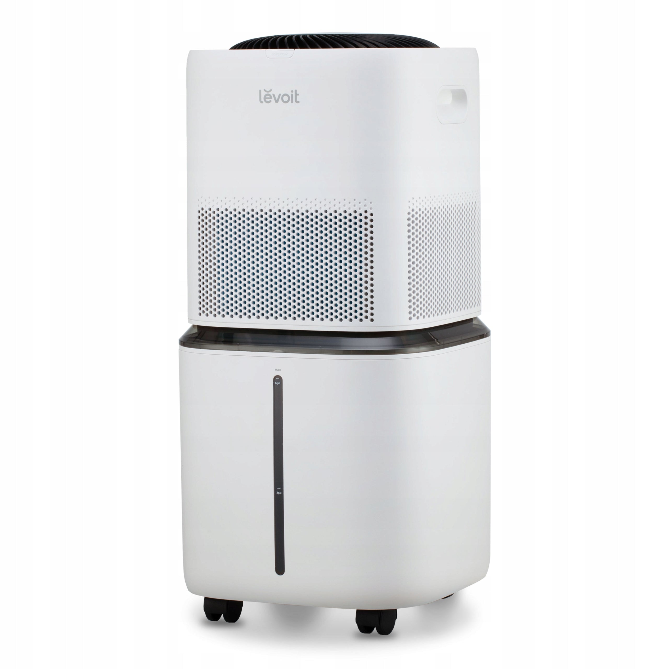 Evaporative humidifier Levoit Superior 6000S for allergy sufferers quiet natural Medical device no