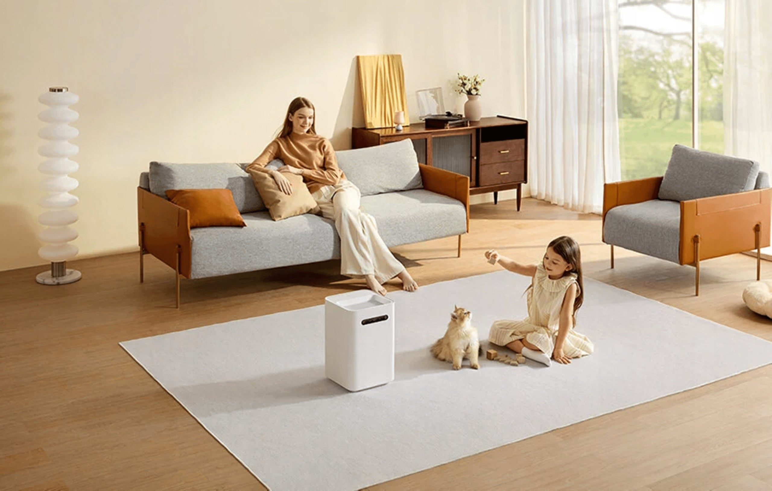 Evaporative humidifier Smartmi Evaporative Humidifier up to 50 m2 Manufacturer code HU518001EU