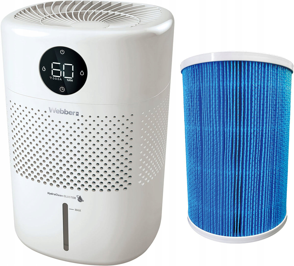 Evaporative humidifier WEBBER HH1002 Brand Webber