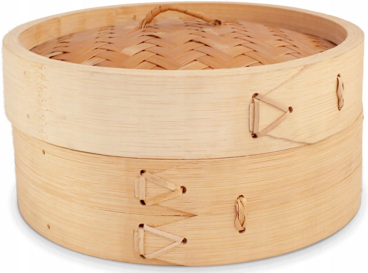 Evaporator Bamboo Basket Round Basket Diameter 15cm EMRO AZIATICA Packaging status original