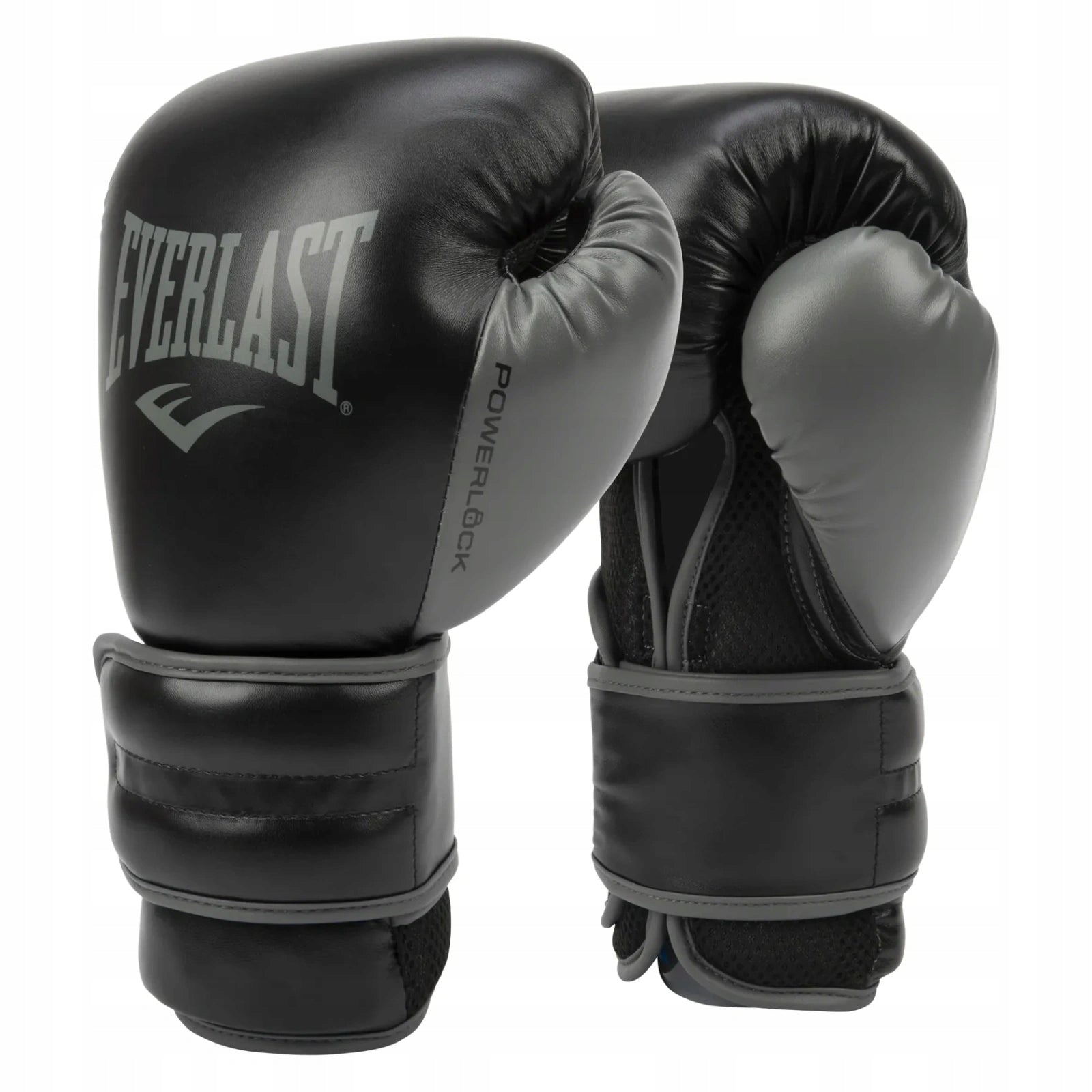 Everlast Boxing Gloves Powerlock 2 Black Packaging status original