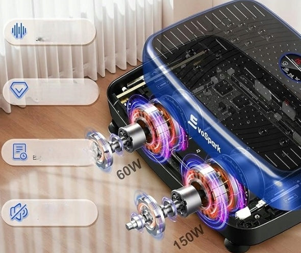 EvoSpark 2025 100 kg 3D Vibration Platform Board with Bluetooth Manufacturer code JTF017D-C