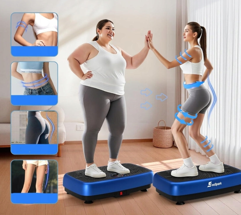 EvoSpark 2025 100 kg 3D Vibration Platform Board with Bluetooth Packaging status original