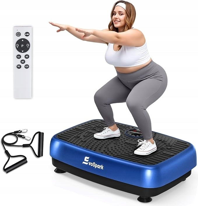 EvoSpark Modern Board 3D Vibration Platform with Bluetooth and Acupressure