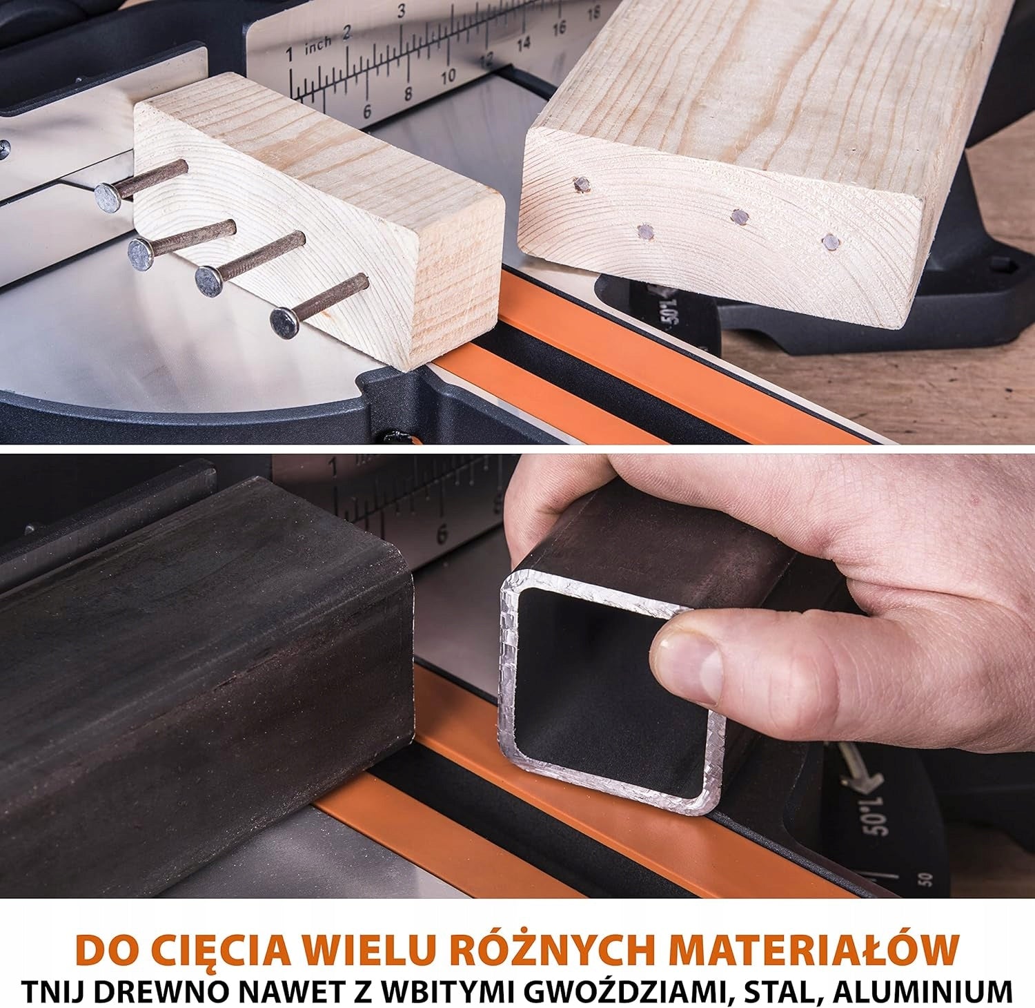 Evolution R255SMS+ 2000W Bevel Saw for Wood, Metal and Plastic Brand Evolution