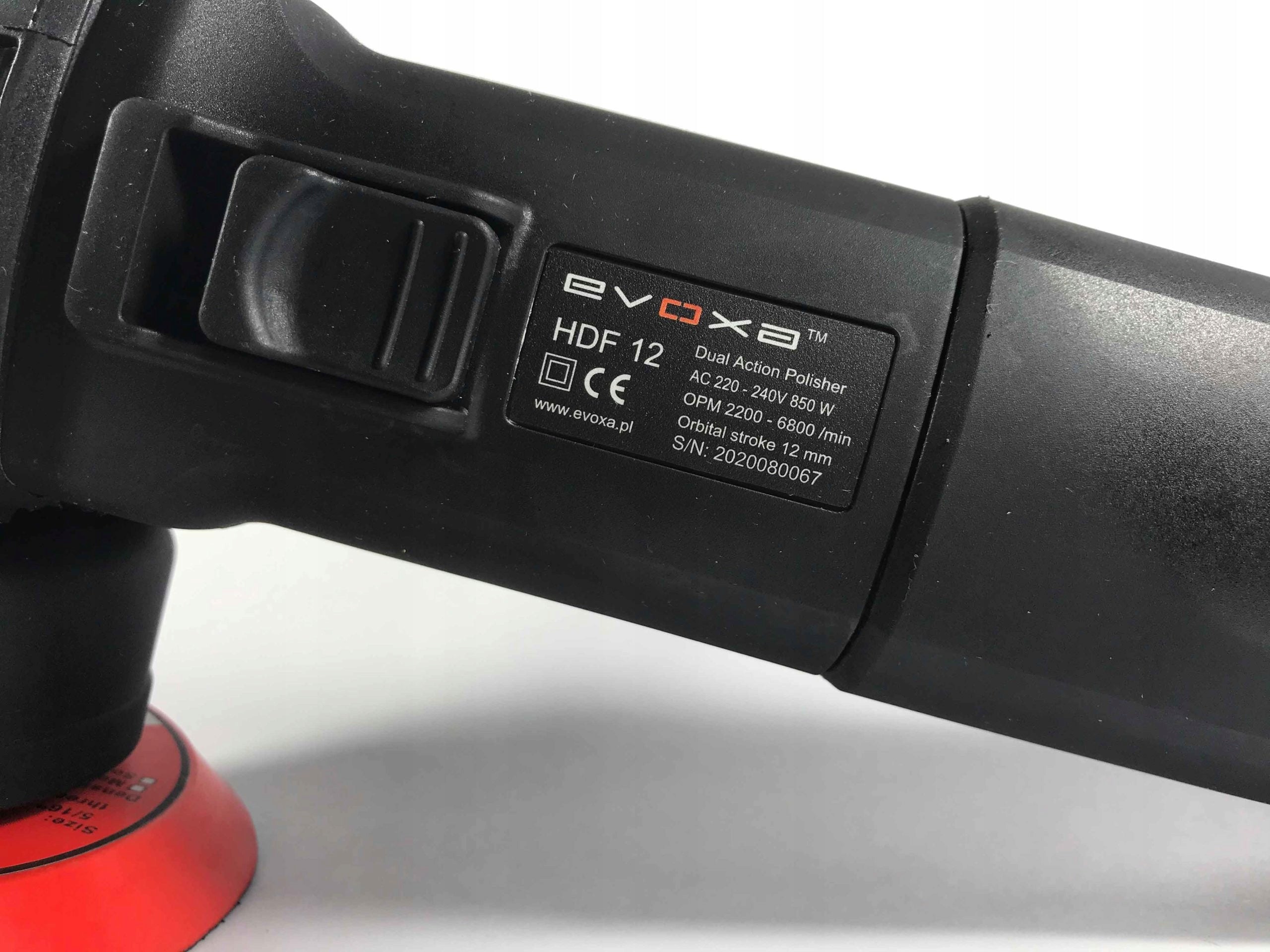 Evoxa HDF12 - 12mm Dual Action Polisher - Perfect for Amateurs Brand Evoxa