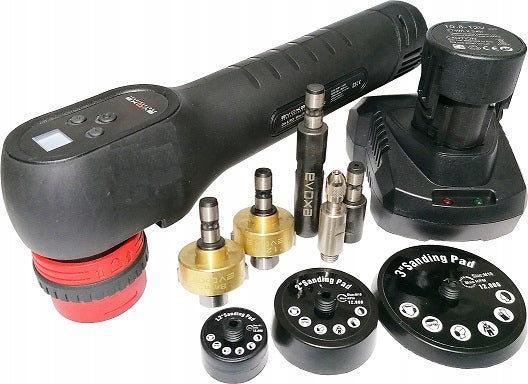 Evoxa HDV12 – Dual Action 8/10 mm polishing machine for 10,8V battery