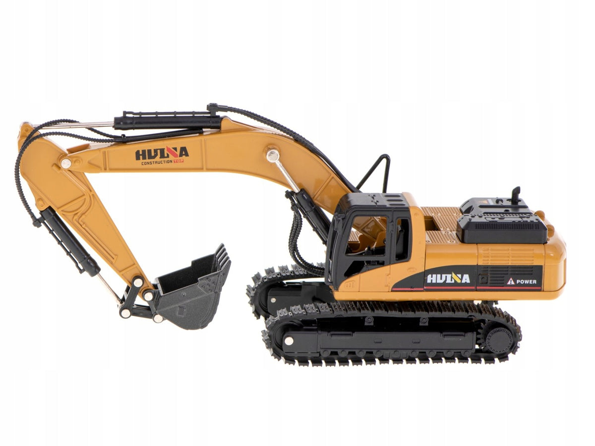 Excavator tracks metal Die-Cast H-toys 1710 1:50 Brand Huina Toys