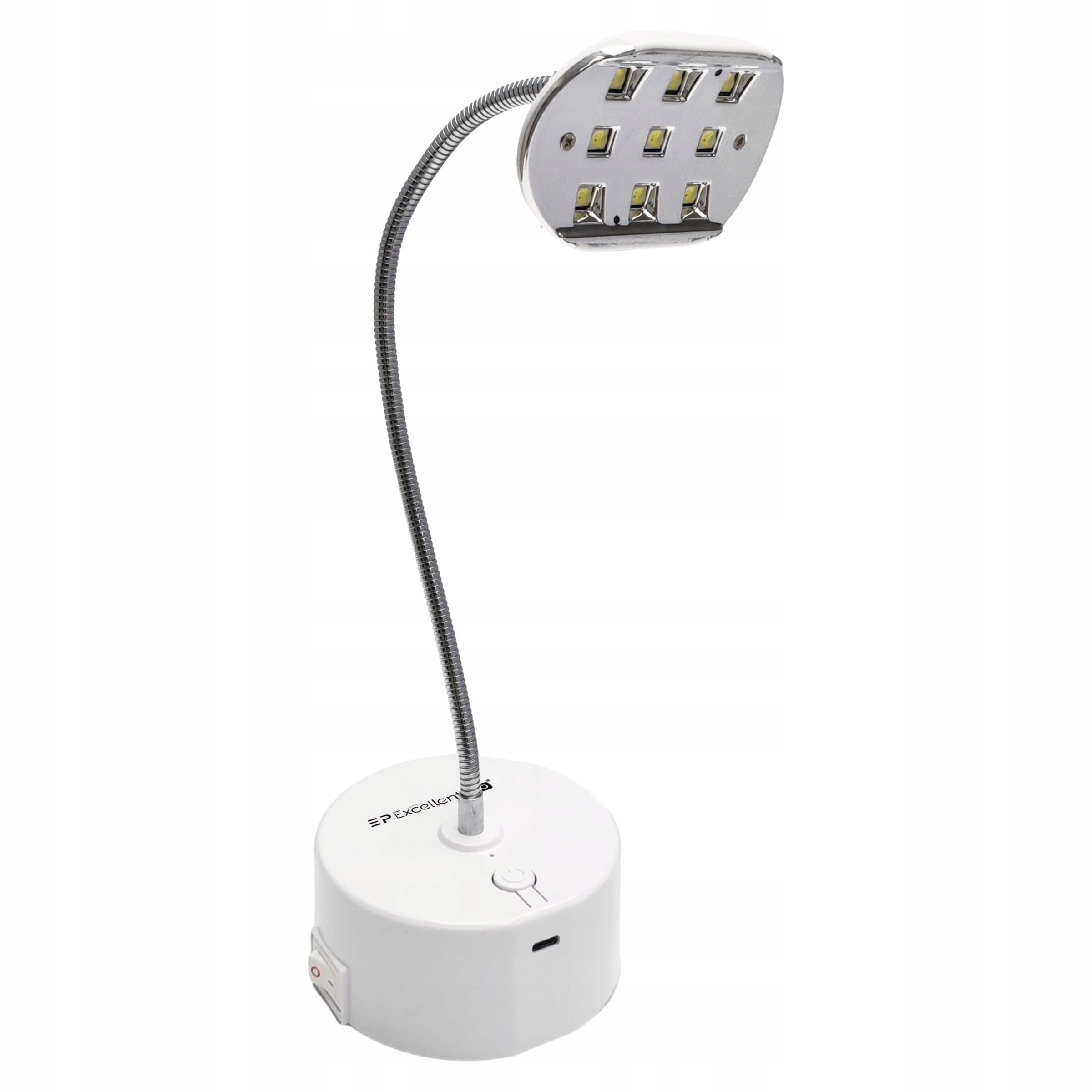 Excellent PRO desk lamp PORTABLE UV/LED nail lamp 10W