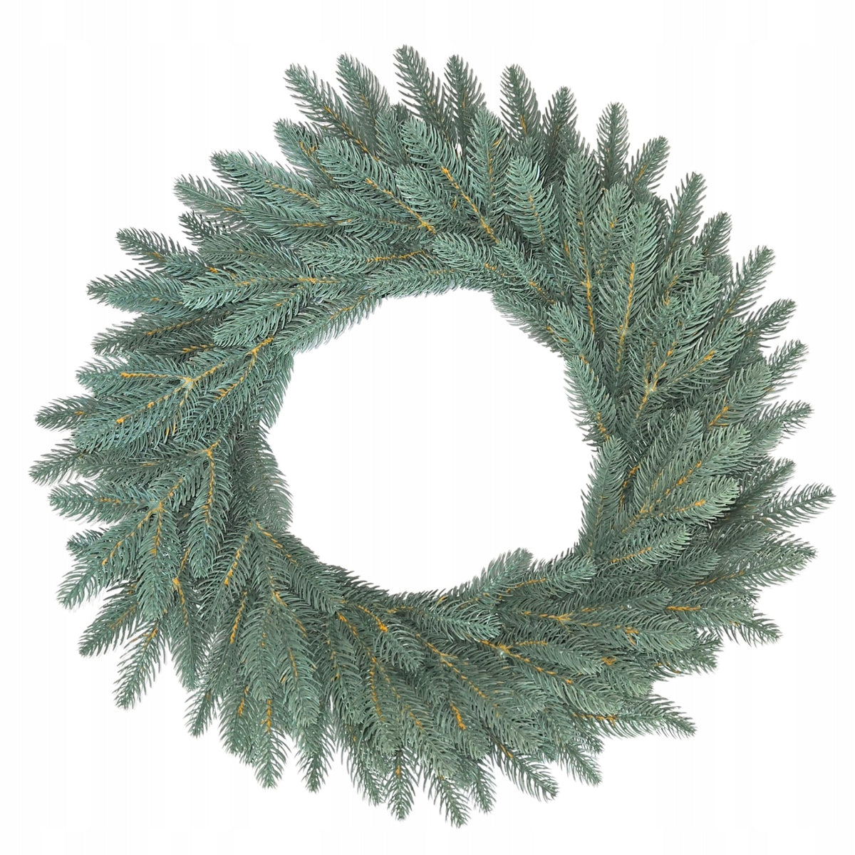 Exclusive Christmas wreath spruce 3D Silver Sky 60 cm as live 100%PE