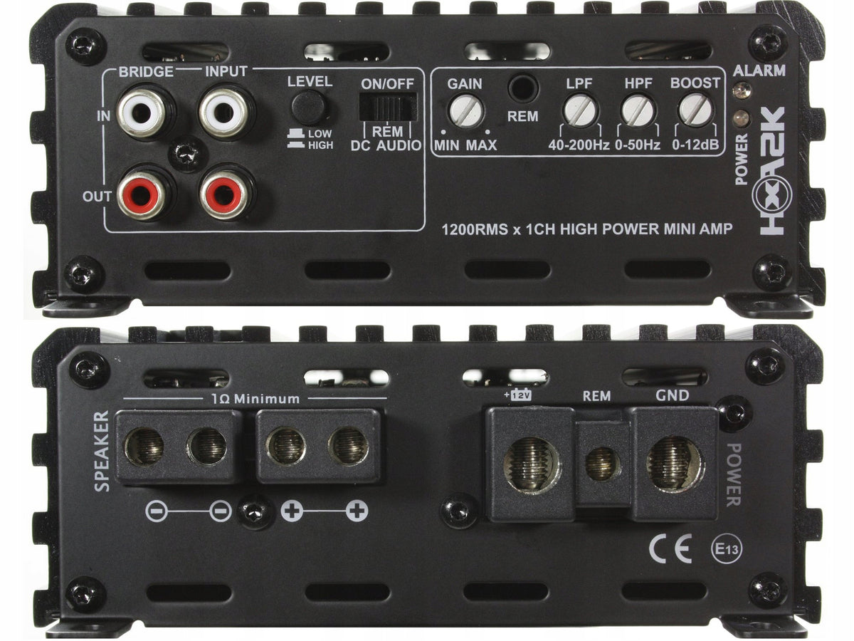 Excursion HXA-2K 1-Channel Monoblock Amplifier 400/800/1200W RMS Hi-Input Packaging status original