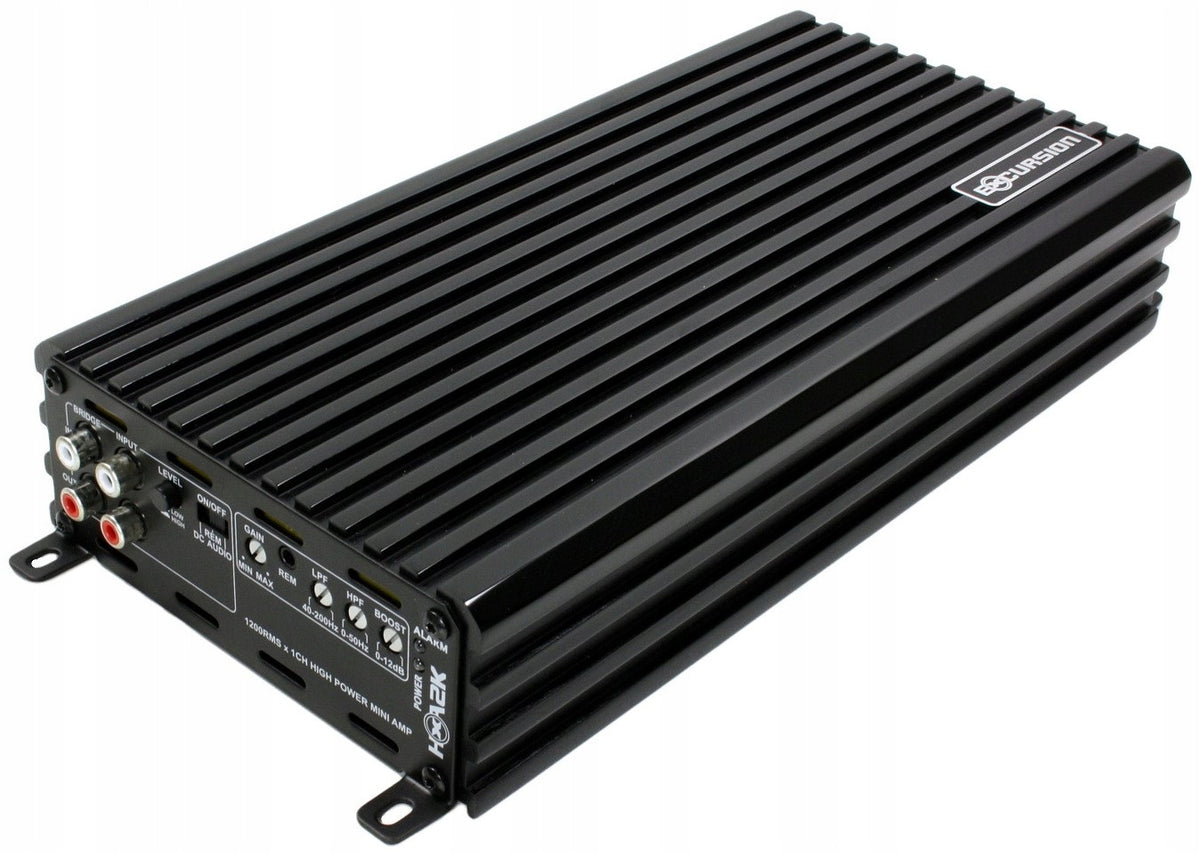 Excursion HXA-2K 1-Channel Monoblock Amplifier 400/800/1200W RMS Hi-Input