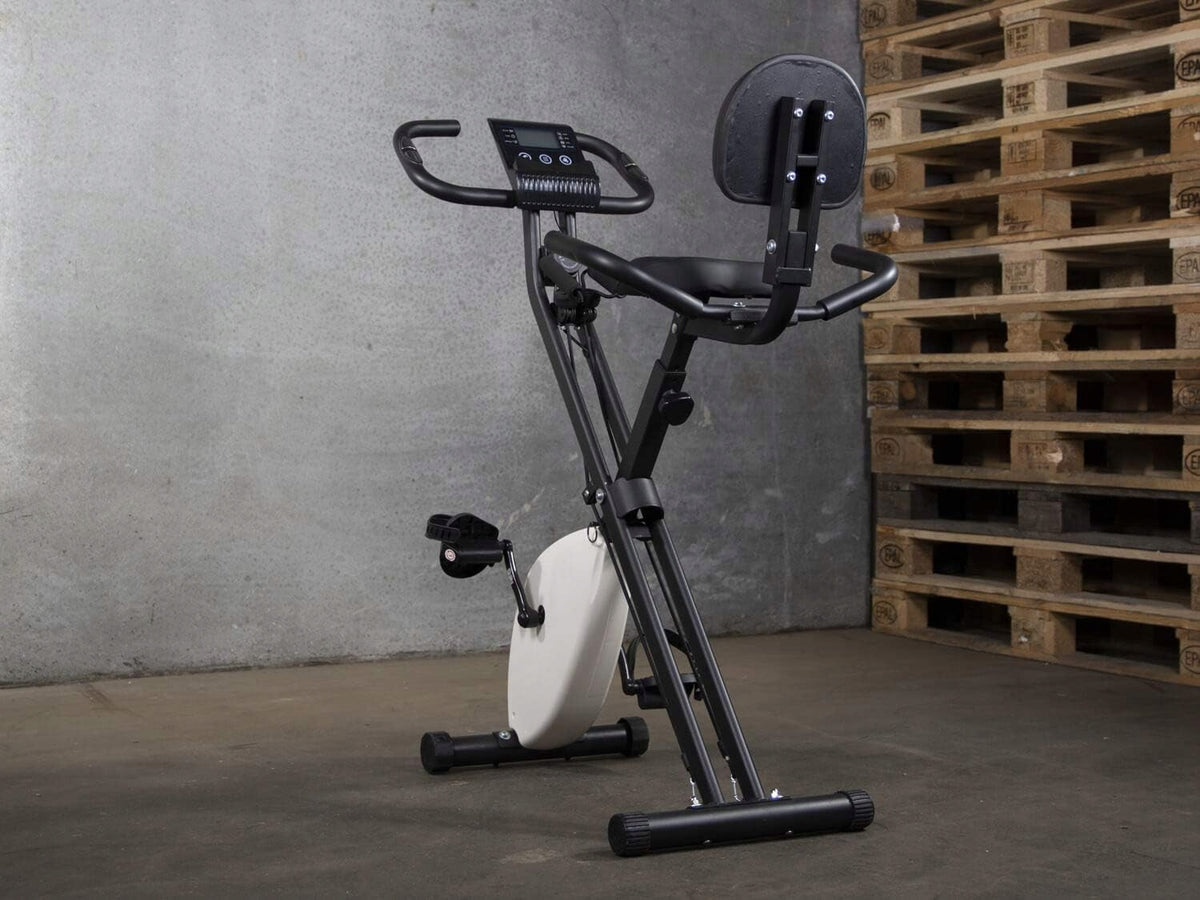 Exercise Bike MAGNETIC Bike Folding X-Bike 120kg Manufacturer code Rowerek Treningowy MAGNETYCZNY Składany