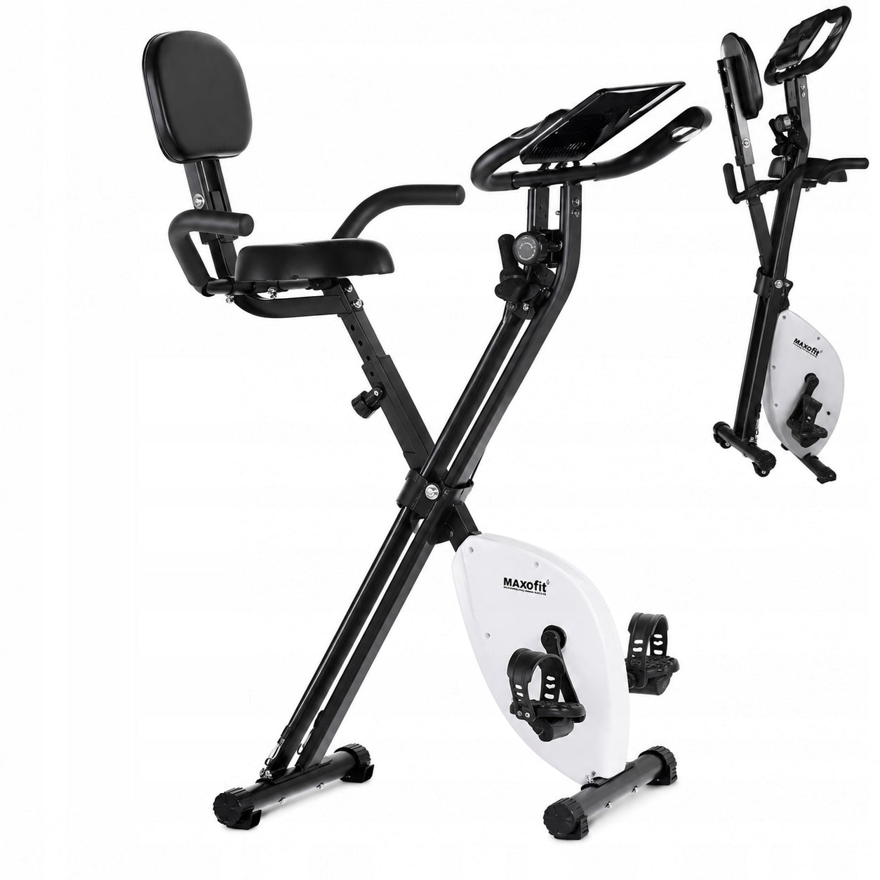 Exercise Bike MAGNETIC Bike Folding X-Bike 120kg