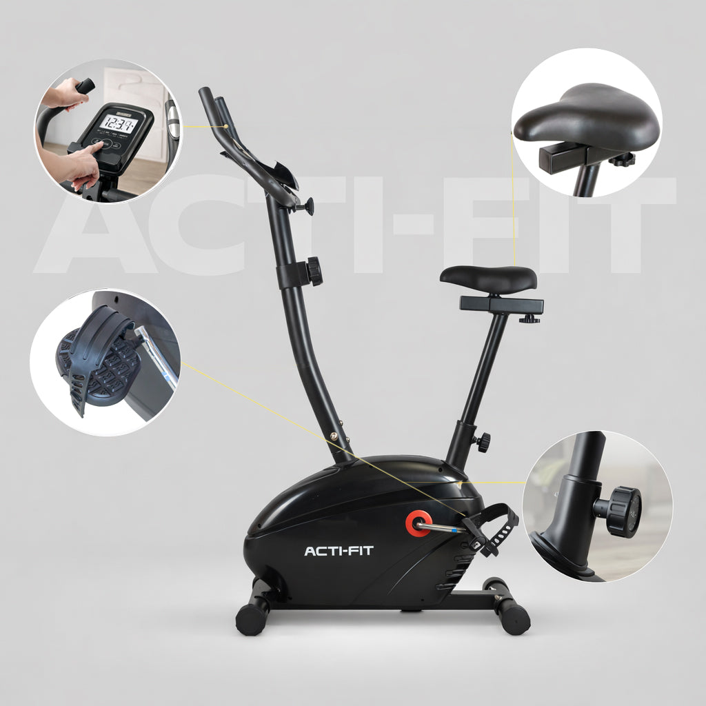Exercise Bike Stationary Bike Magnetic ACTI-FIT Manufacturer code Rower treningowy MK-B001