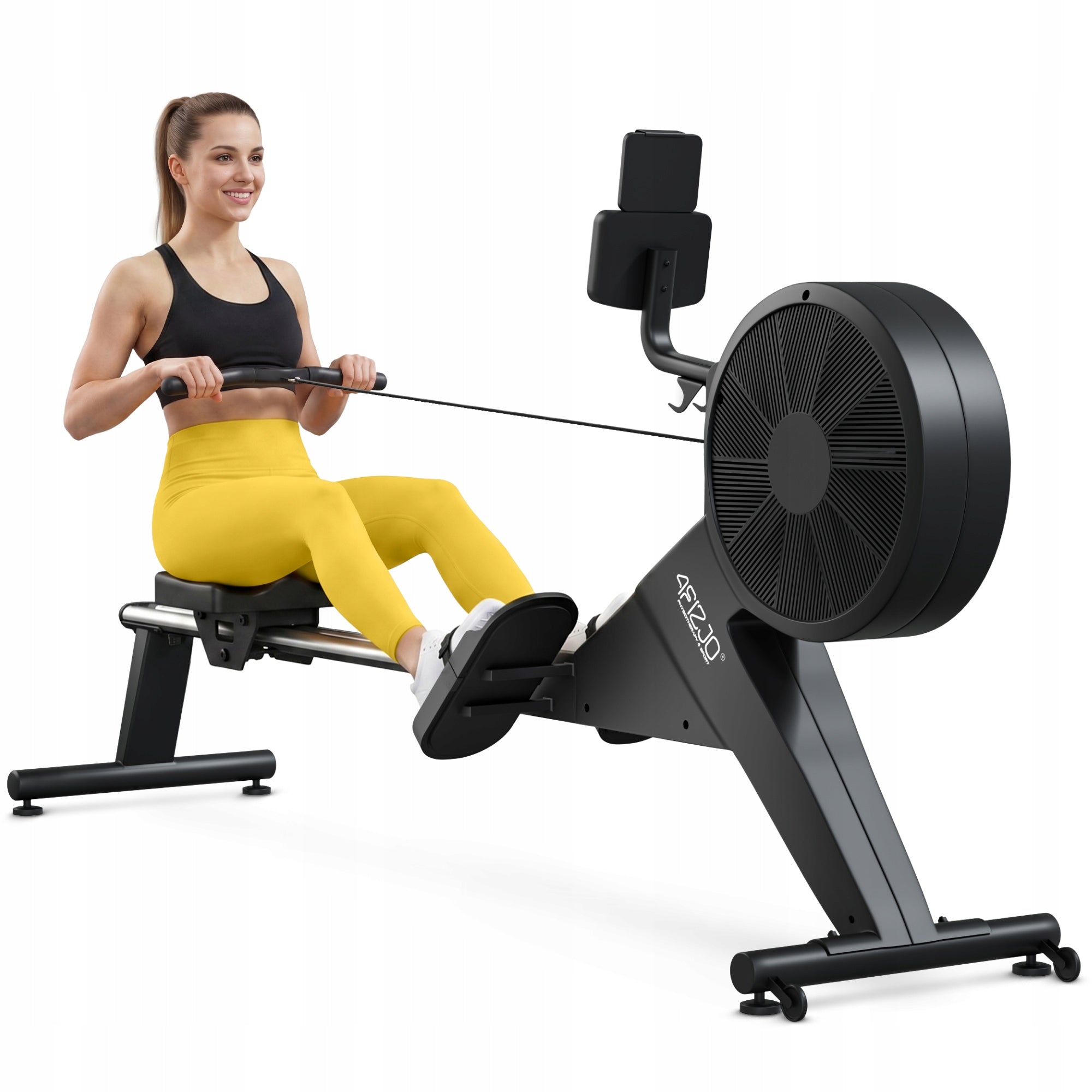 Exercise Rowing Machine Magnetic Air Training Rowing Machine